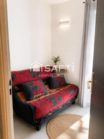 belle petite maisonnette dans résidence avec piscine