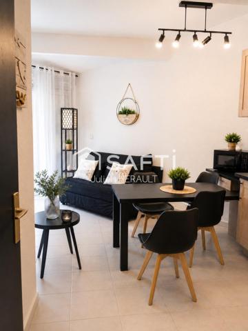 belle petite maisonnette dans résidence avec piscine