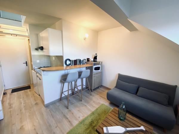 T2 en duplex rénové - Epagny-Metz-Tessy (Gillon)