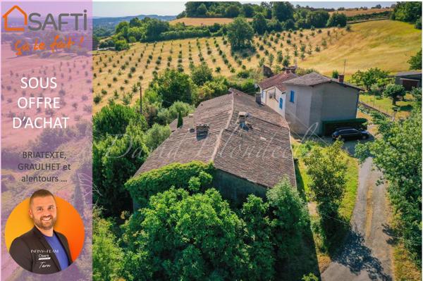 Maison en pierre 148m2 - GRAULHET