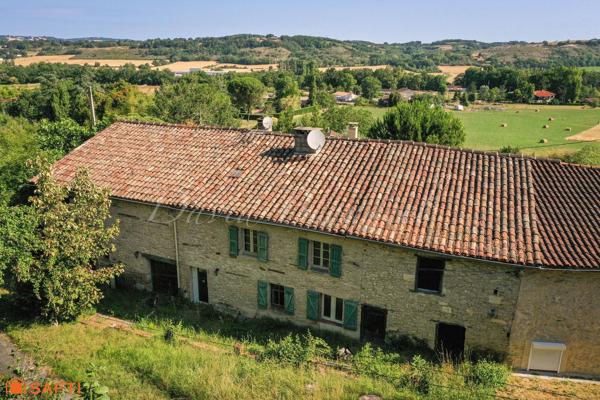 Maison en pierre 148m2 - GRAULHET