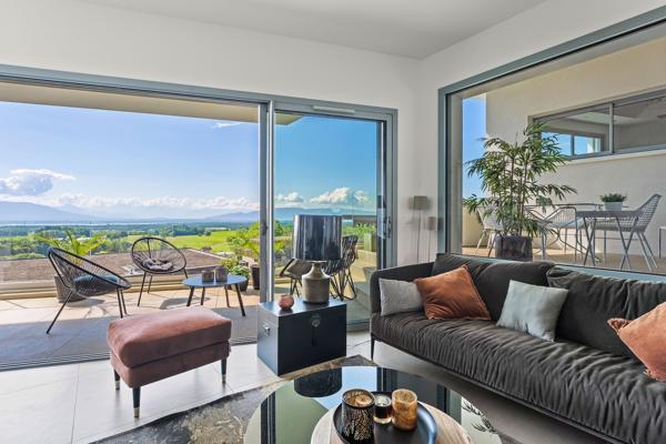 Grilly (01220) Maison de prestige avec vue panoramique