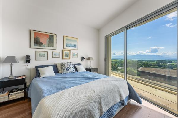 Grilly (01220) Maison de prestige avec vue panoramique