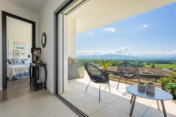 Grilly (01220) Maison de prestige avec vue panoramique