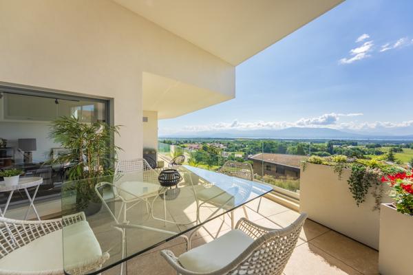 Grilly (01220) Maison de prestige avec vue panoramique