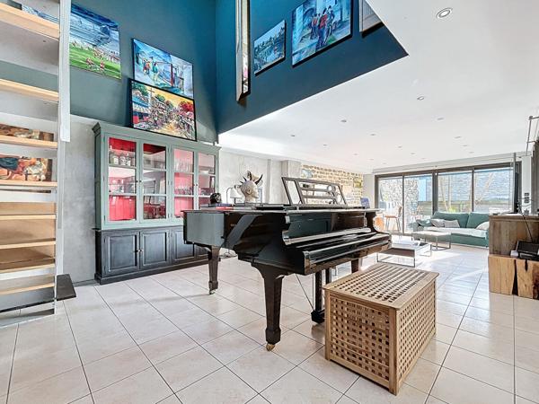 Longère Ploemeur vue sur mer