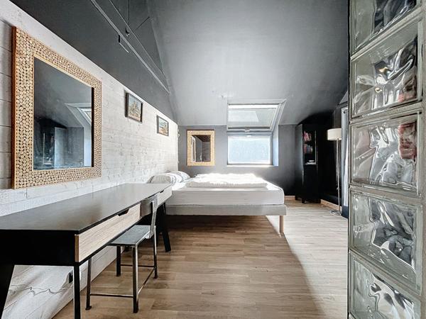 Longère Ploemeur vue sur mer