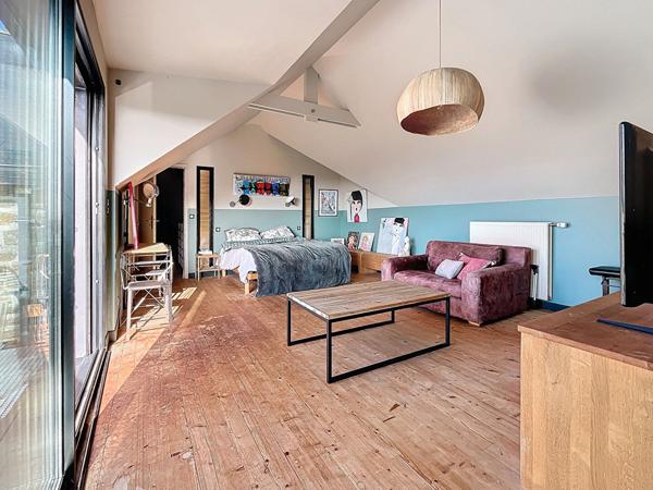 Longère Ploemeur vue sur mer