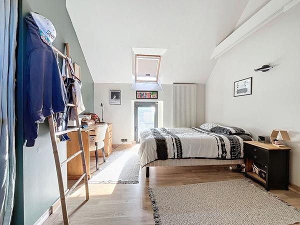 Longère Ploemeur vue sur mer