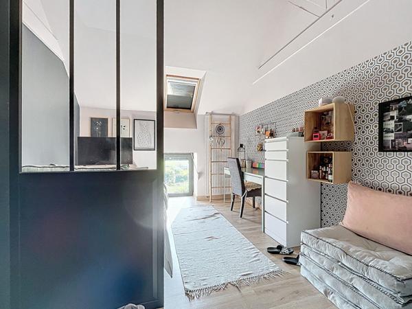 Longère Ploemeur vue sur mer