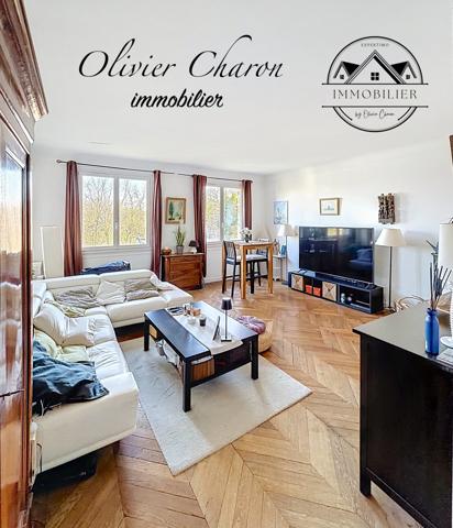 Mareil-Marly (78750) Appartement 2P 56,70m2 78750 Mareil Marly grande cave et jardin séparé