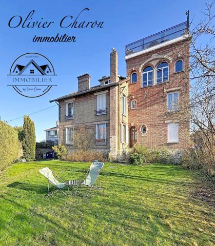 Mareil-Marly (78750) Appartement 2P 56,70m2 78750 Mareil Marly grande cave et jardin séparé