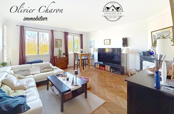 Mareil-Marly (78750) Appartement 2P 56,70m2 78750 Mareil Marly grande cave et jardin séparé