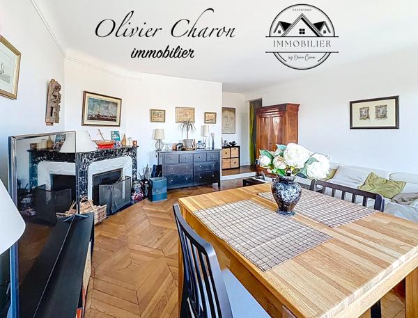 Mareil-Marly (78750) Appartement 2P 56,70m2 78750 Mareil Marly grande cave et jardin séparé