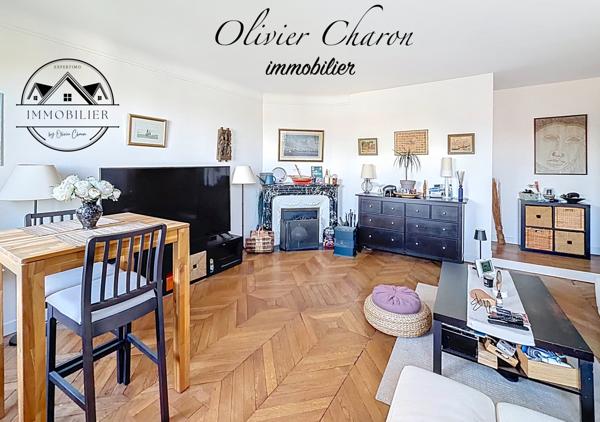 Mareil-Marly (78750) Appartement 2P 56,70m2 78750 Mareil Marly grande cave et jardin séparé