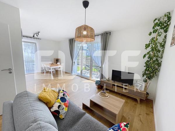 Appartement à vendre |  Donville-les-Bains |  2 pièces | 46,5 m²