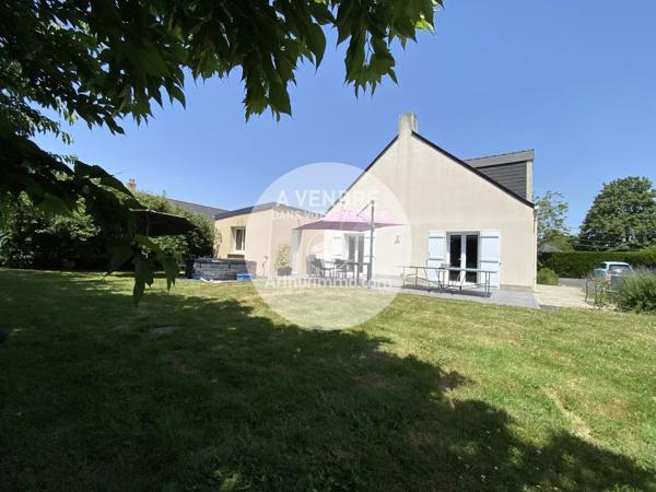 Vente                                                      Maison
                        
                     8 pièces                      159 m2                     à Vigneux-de-Bretagne