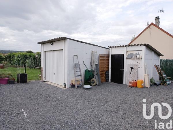 Maison de village 4 pièces de 88 m² à Thorigny-sur-Oreuse (89260)