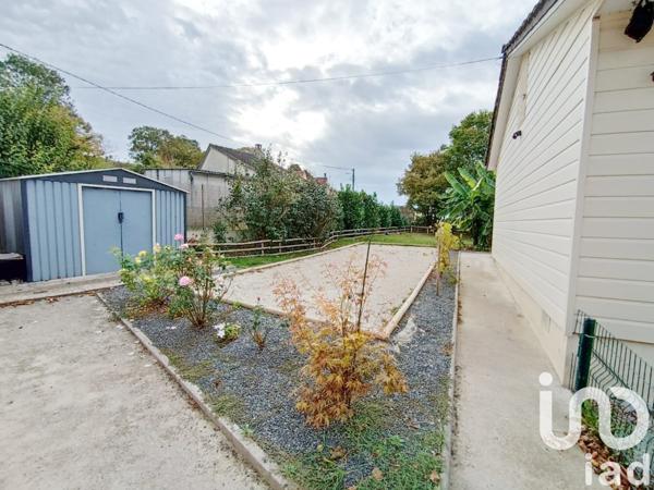 Maison de village 4 pièces de 88 m² à Thorigny-sur-Oreuse (89260)