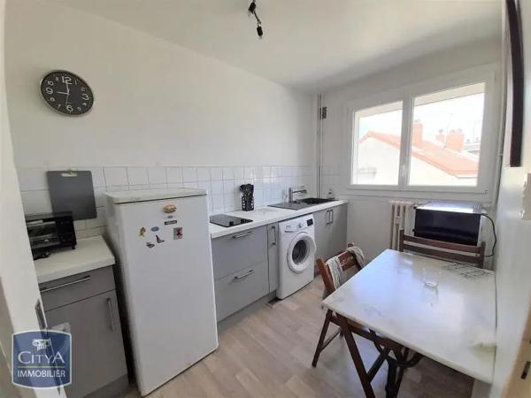 Appartement à louer 1 pièce 29m² Limoges (87000)