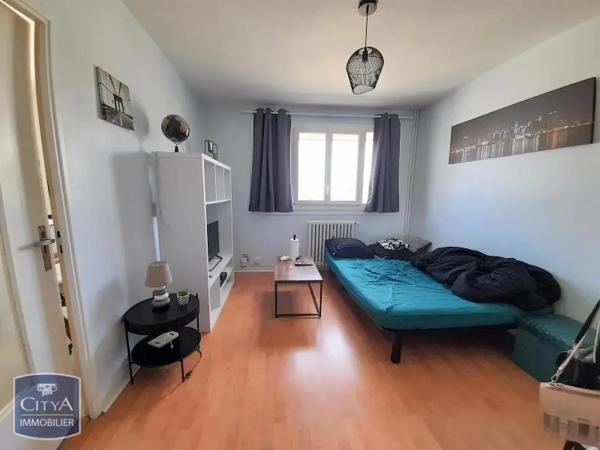 Appartement à louer 1 pièce 29m² Limoges (87000)