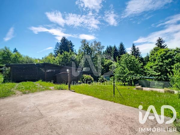 Terrain à vendre 965 m² Angomont