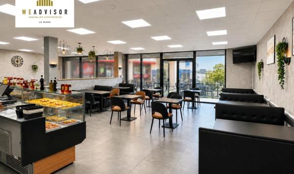 À LOUER : LOCAL COMMERCIAL D'ENVIRON 191 m² - QUARTIER UNIVERSITÉ - LE MANS