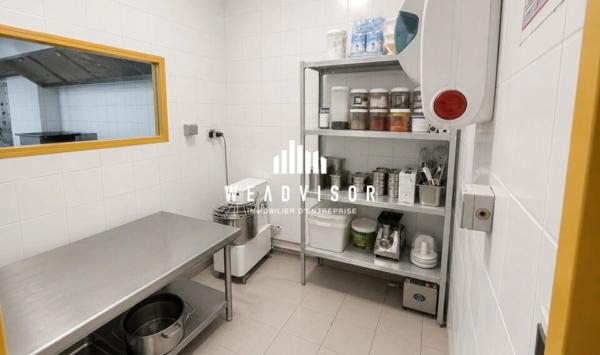 À LOUER : LOCAL COMMERCIAL D'ENVIRON 191 m² - QUARTIER UNIVERSITÉ - LE MANS