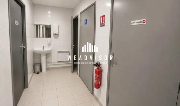 À LOUER : LOCAL COMMERCIAL D'ENVIRON 191 m² - QUARTIER UNIVERSITÉ - LE MANS
