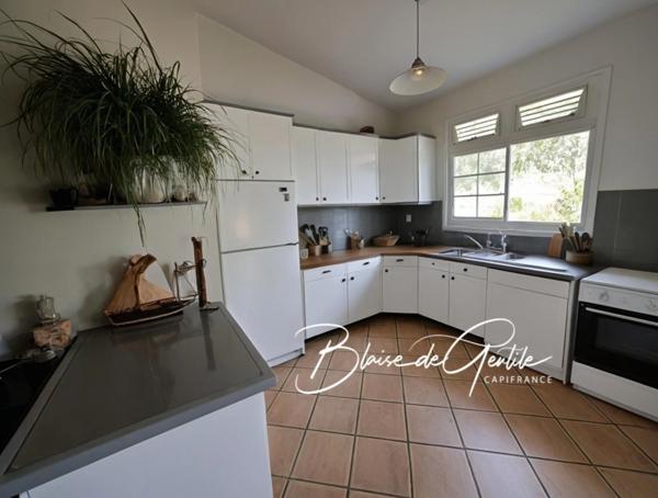 Dpt Guadeloupe (971), à vendre PETIT BOURG maison T4 avec un grand jardin