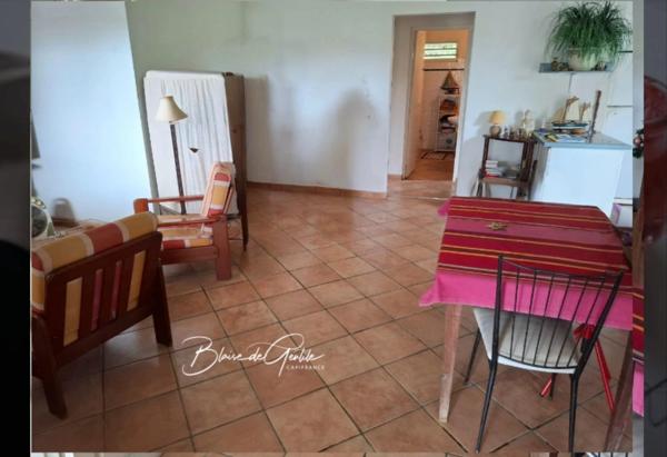 Dpt Guadeloupe (971), à vendre PETIT BOURG maison T4 avec un grand jardin