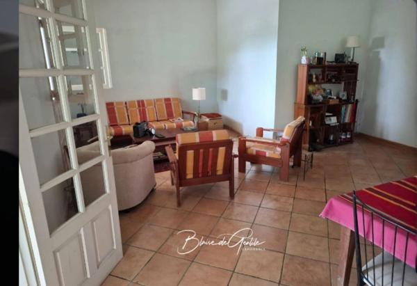 Dpt Guadeloupe (971), à vendre PETIT BOURG maison T4 avec un grand jardin