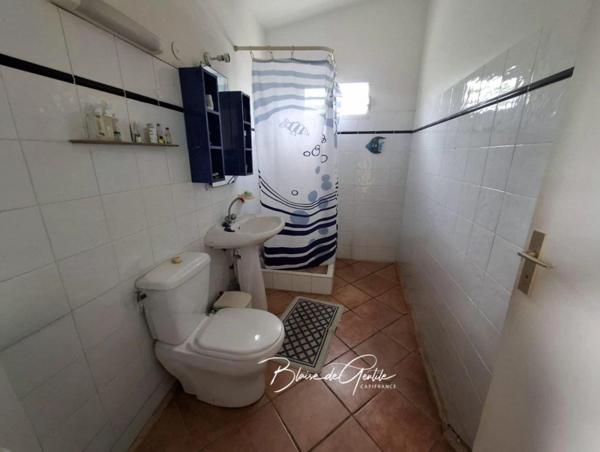 Dpt Guadeloupe (971), à vendre PETIT BOURG maison T4 avec un grand jardin