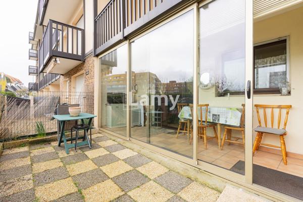 Appartement rdc loggia, parking