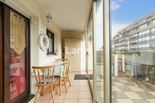 Appartement rdc loggia, parking