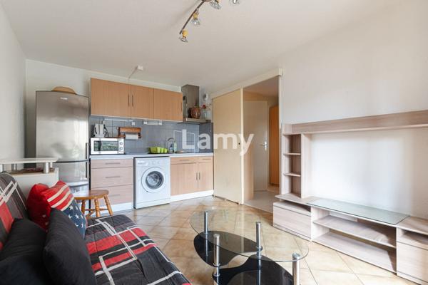 Appartement rdc loggia, parking