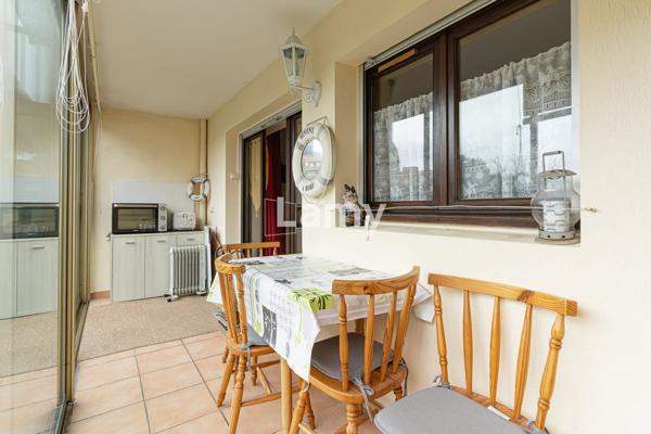 Appartement rdc loggia, parking