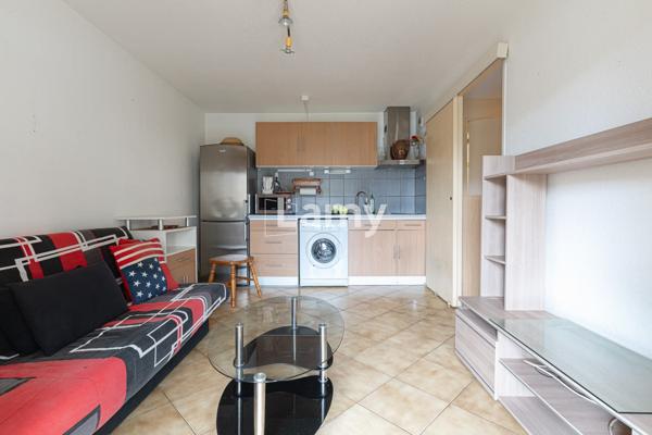 Appartement rdc loggia, parking