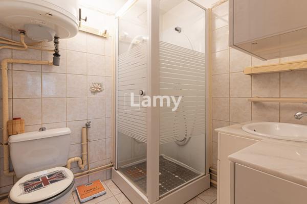 Appartement rdc loggia, parking