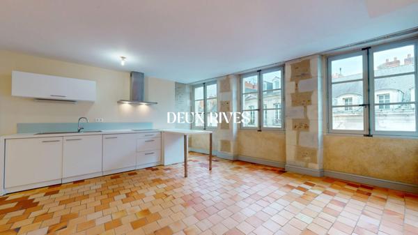Magnifique T3 dans immeuble de 1850 avec ascenceur