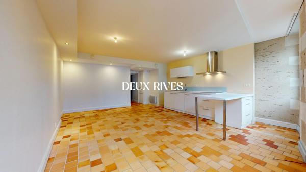 Magnifique T3 dans immeuble de 1850 avec ascenceur