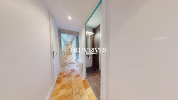 Magnifique T3 dans immeuble de 1850 avec ascenceur