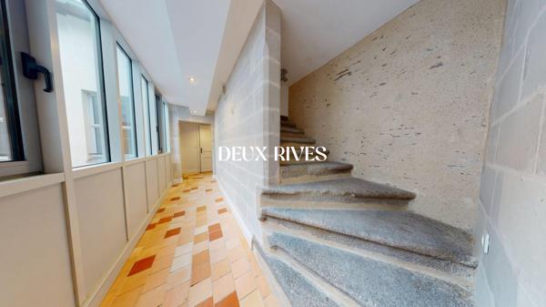 Magnifique T3 dans immeuble de 1850 avec ascenceur