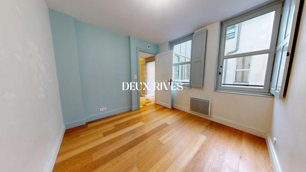 Magnifique T3 dans immeuble de 1850 avec ascenceur