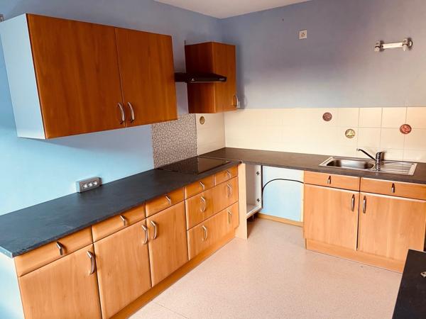 Appartement 3 pièces avec balcon et garage