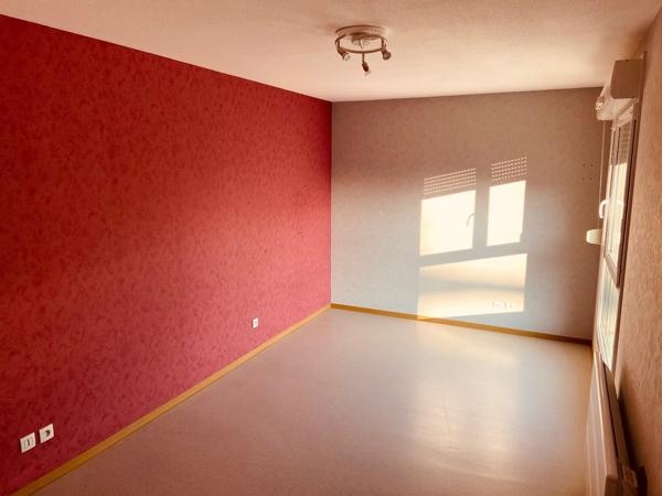 Appartement 3 pièces avec balcon et garage