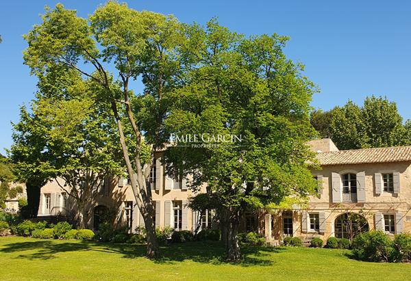 A vendre - Mas XVIIIe siècle - au coeur des Alpilles