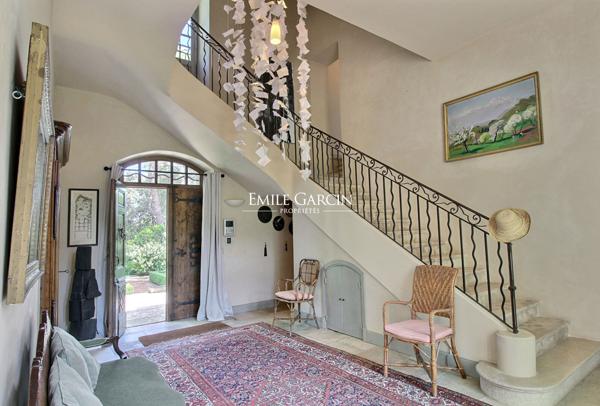 A vendre - Mas XVIIIe siècle - au coeur des Alpilles