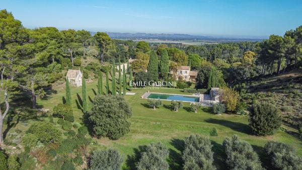A vendre - Mas XVIIIe siècle - au coeur des Alpilles