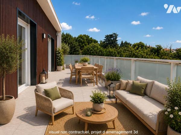 Champagne-au-Mont-d'Or – T4 NEUF avec terrasse  de 30m²